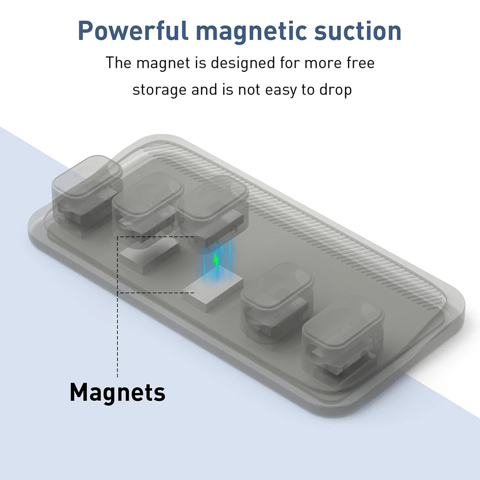 Magnetic Cable Management Clips