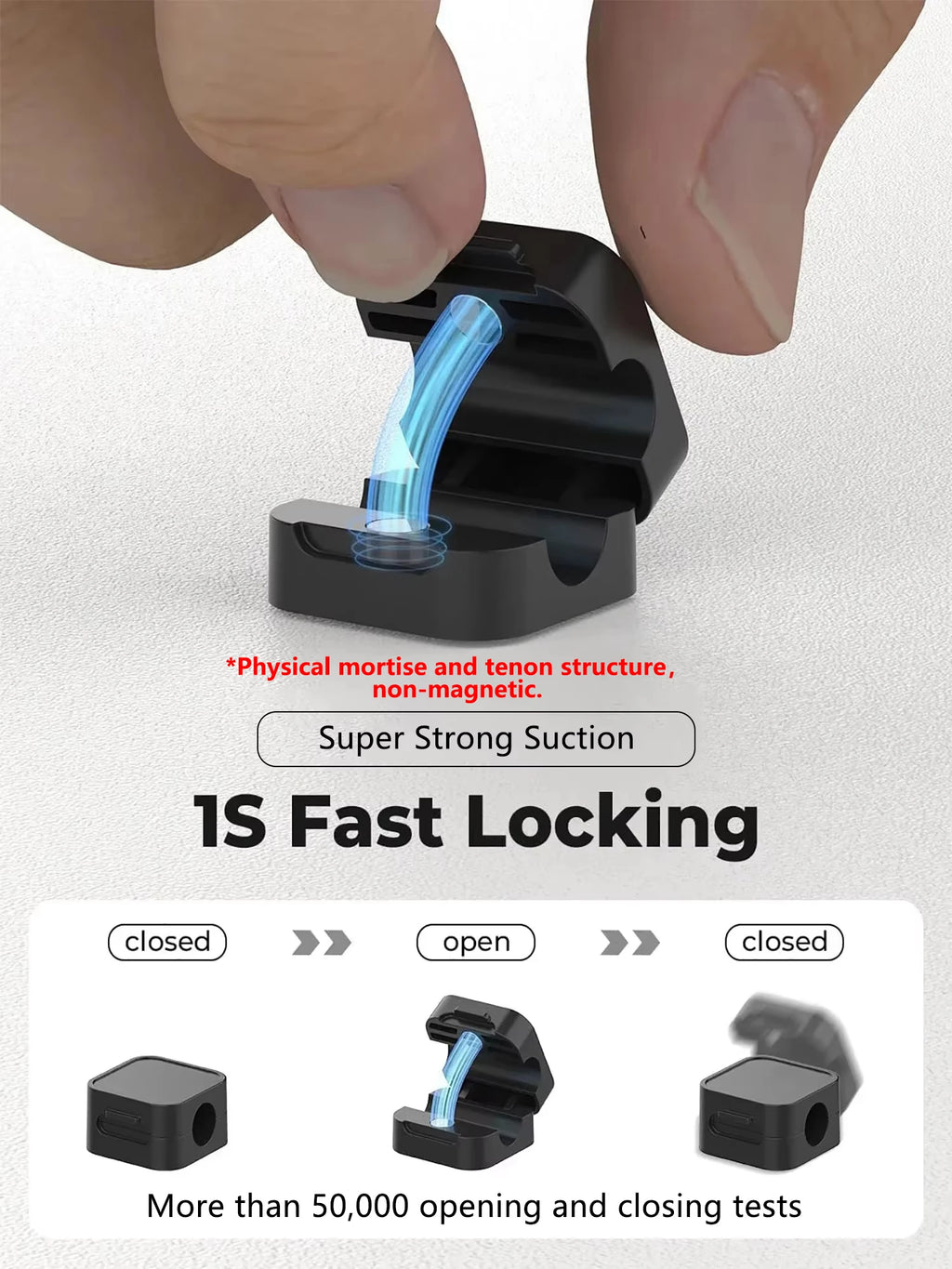 Cable Clips Adjustable Cord Holder