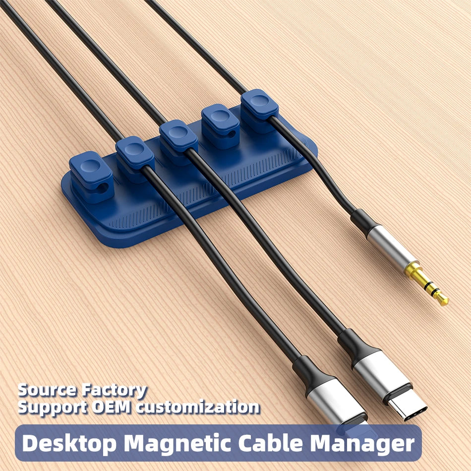 Magnetic Cable Management Clips