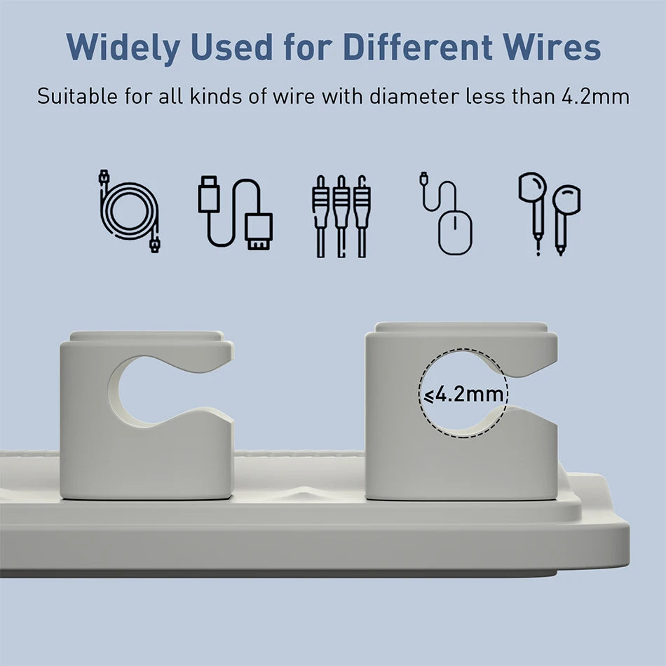 Magnetic Cable Management Clips
