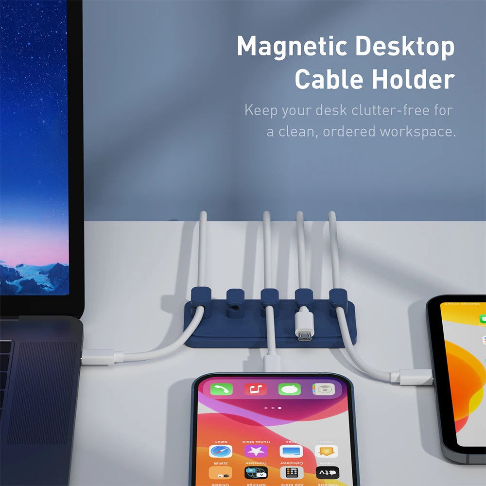 Magnetic Cable Management Clips