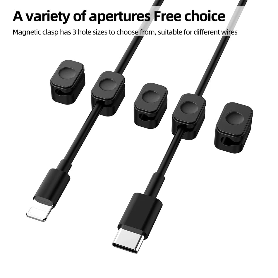 Magnetic Cable Management Clips